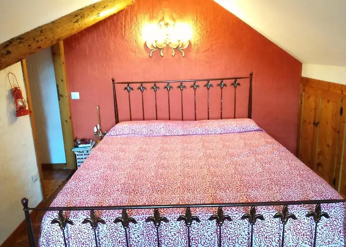 Casa Della Gioia 别墅 Castelveccana