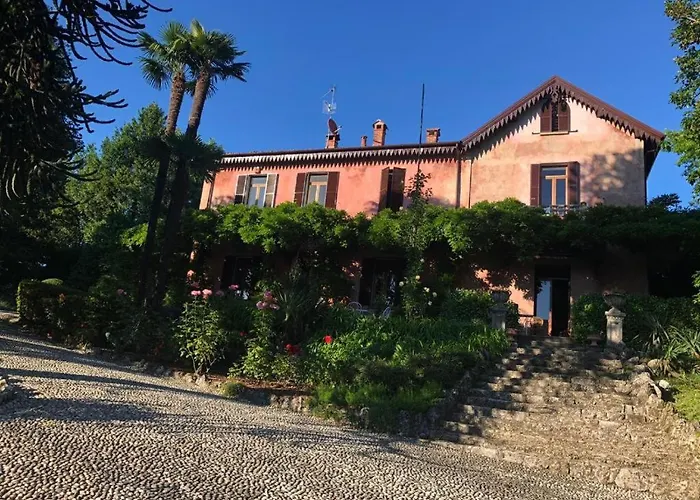 Casa Della Gioia 别墅 Castelveccana